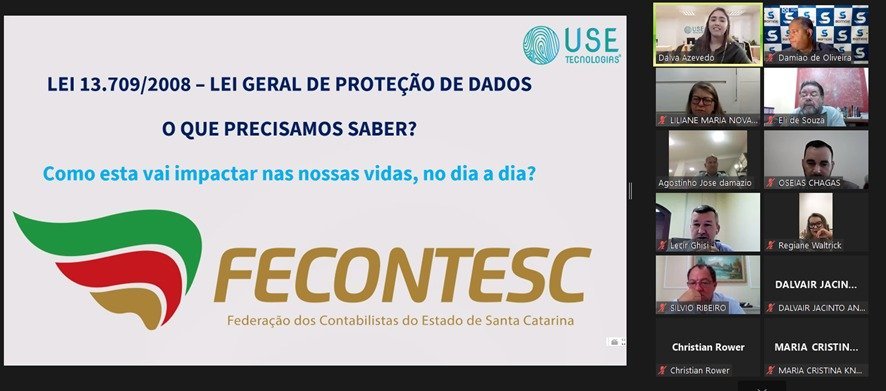implantação LGPD
