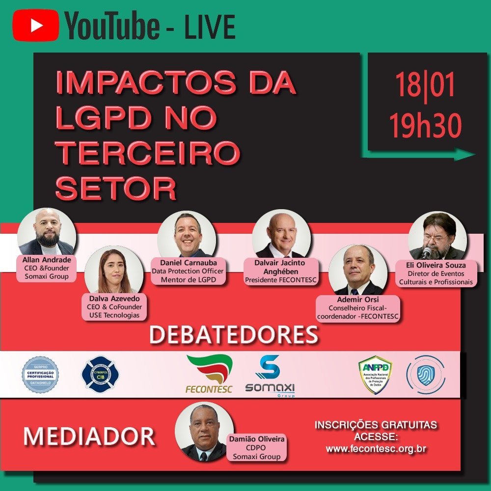 LGPD no terceiro setor