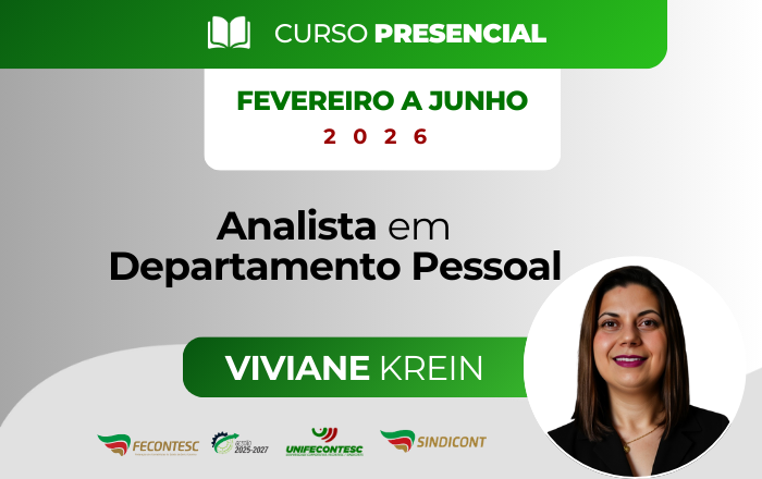 Analista em DEPARTAMENTO PESSOAL